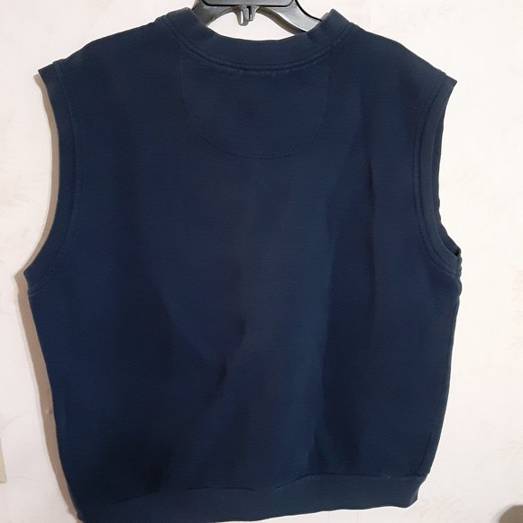 Nike Men's Michigan Wolverines Sweater Vest in Size XL - Picture 2 of 4